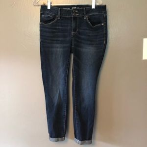 Apt 9 slim Capri jeans